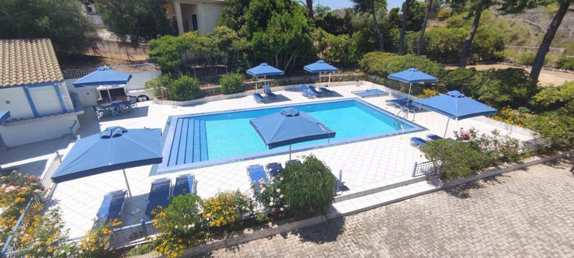 Blue White Apartments - Kefallonia Poolside Retreats Σπαρτιά Εξωτερικό φωτογραφία