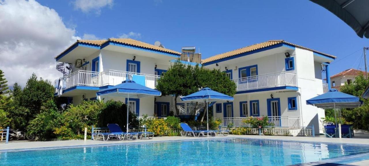 Blue White Apartments - Kefallonia Poolside Retreats Σπαρτιά Εξωτερικό φωτογραφία