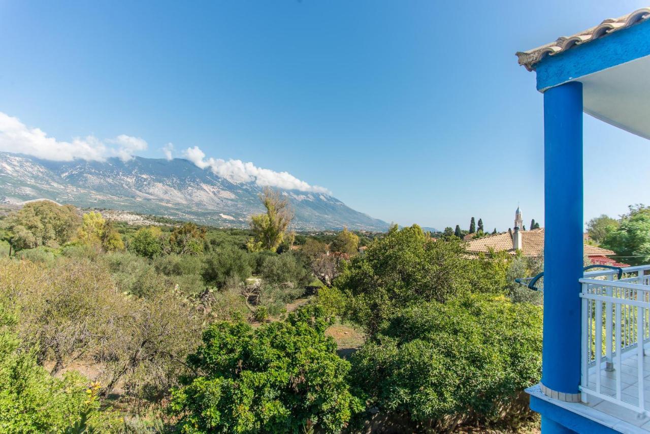 Blue White Apartments - Kefallonia Poolside Retreats Σπαρτιά Εξωτερικό φωτογραφία