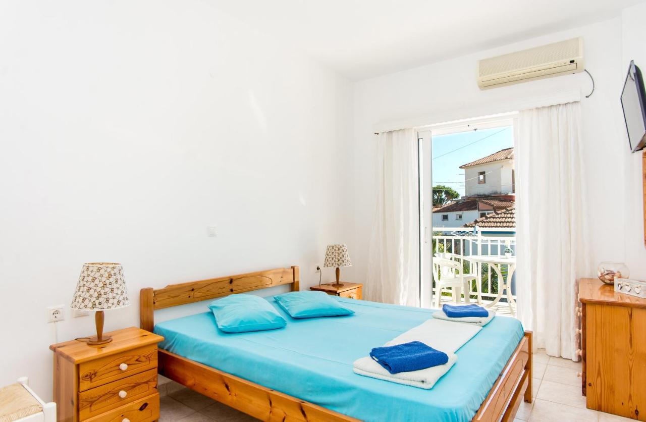Blue White Apartments - Kefallonia Poolside Retreats Σπαρτιά Εξωτερικό φωτογραφία